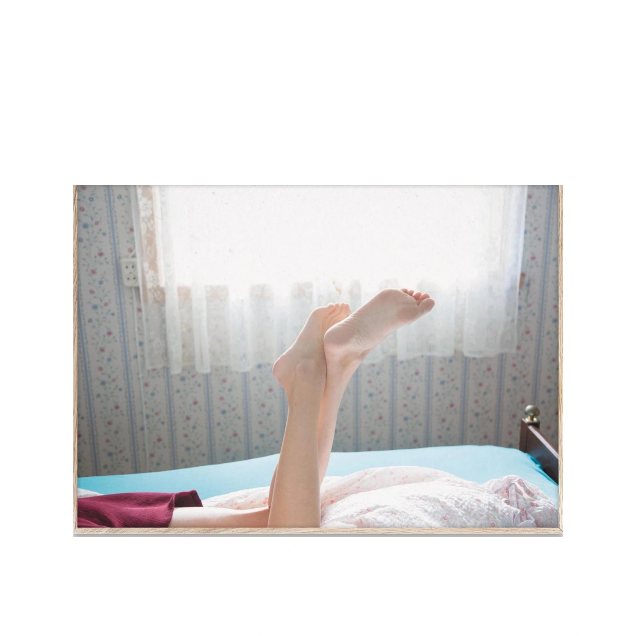 Paper Collective Lazy Sunday Poster, 70x50 Cm