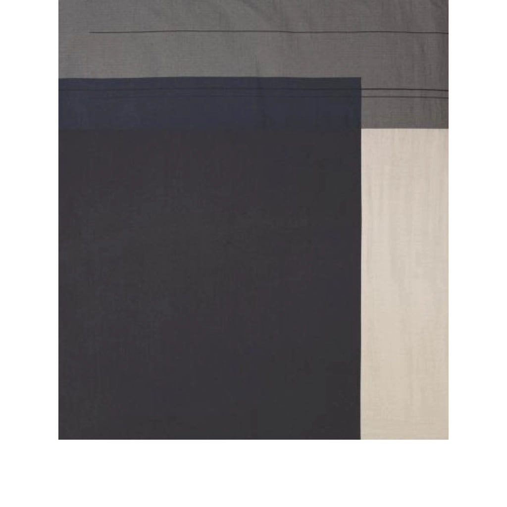 Ferm Living Colour Block Bed Cover, Grey