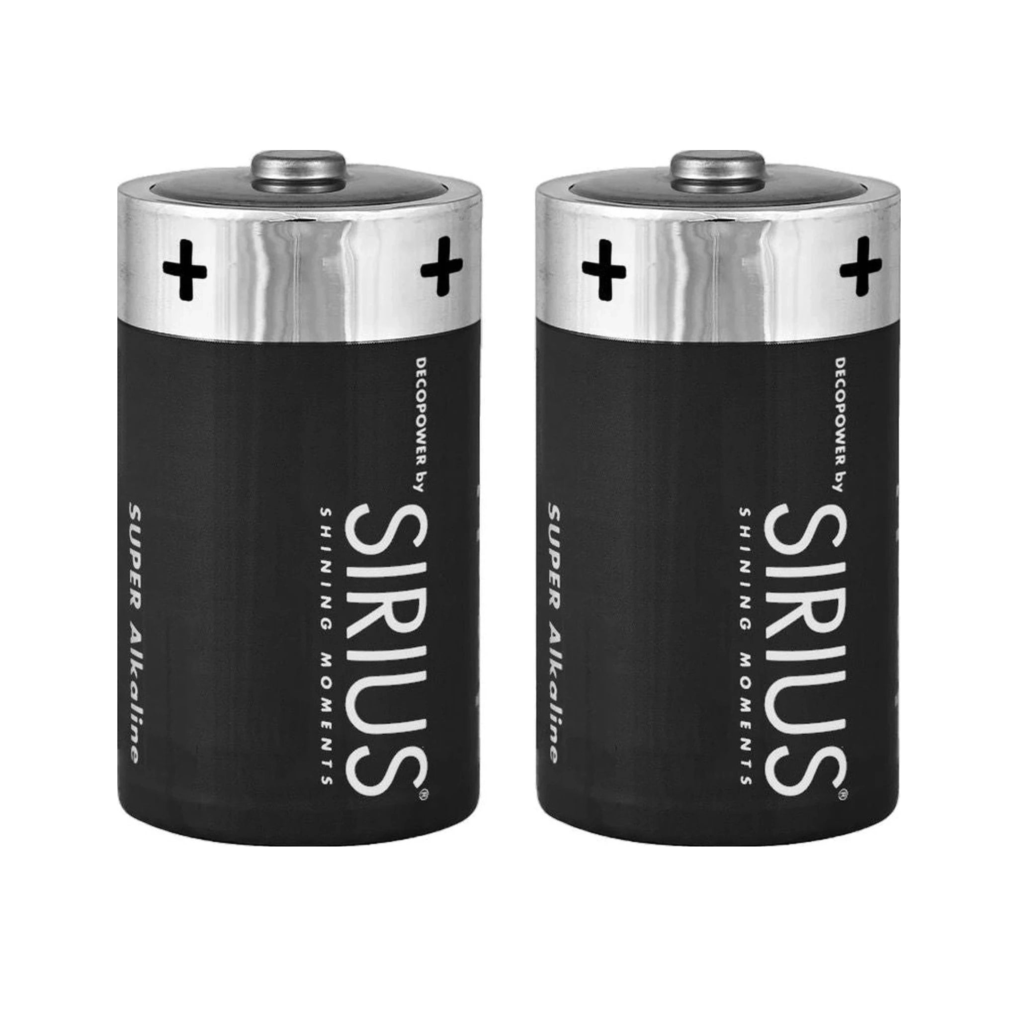 Sirius Deco Power C Batteries 2pcs Set