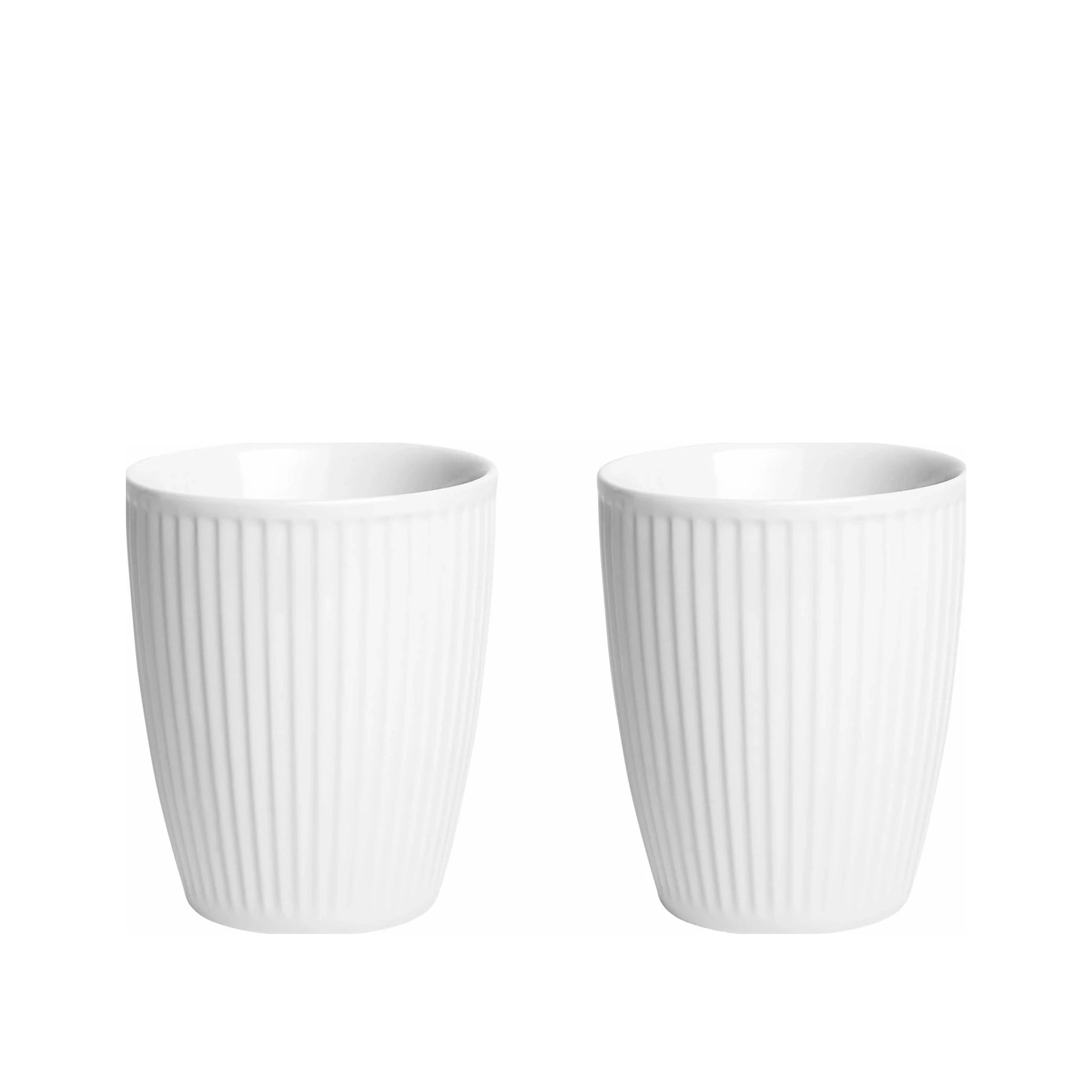 Pillivuyt Plissé Thermo Mug 25cl, 2pcs.