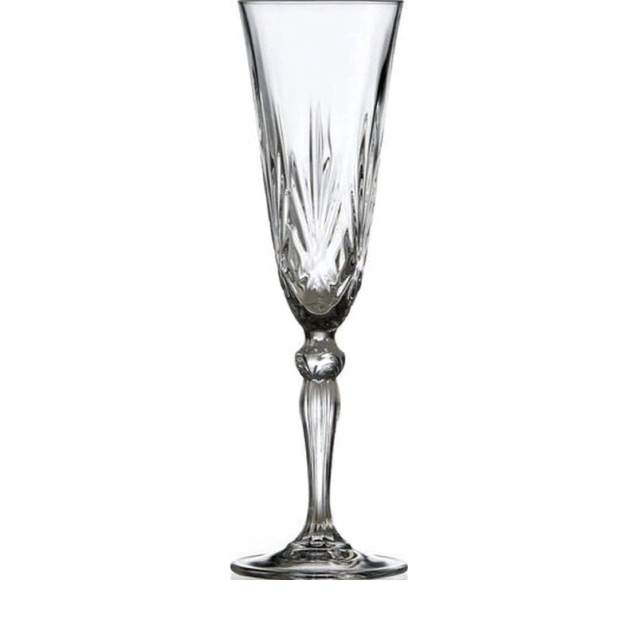 Lyngby Glas Melodia Krystal champagne glass 16 cl, 4 pcs.