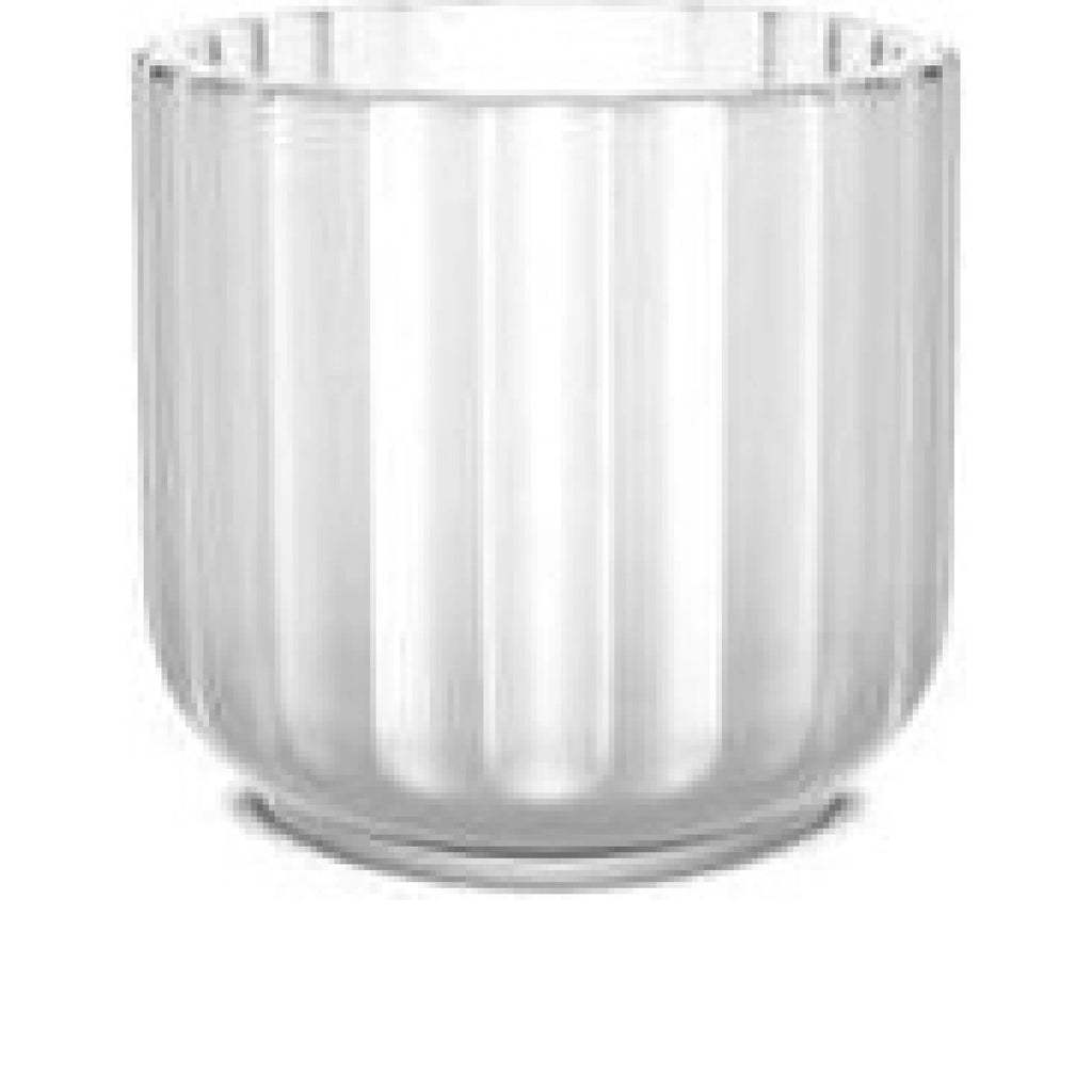 Lyngby Tealight Milky Glass, 6,5cm