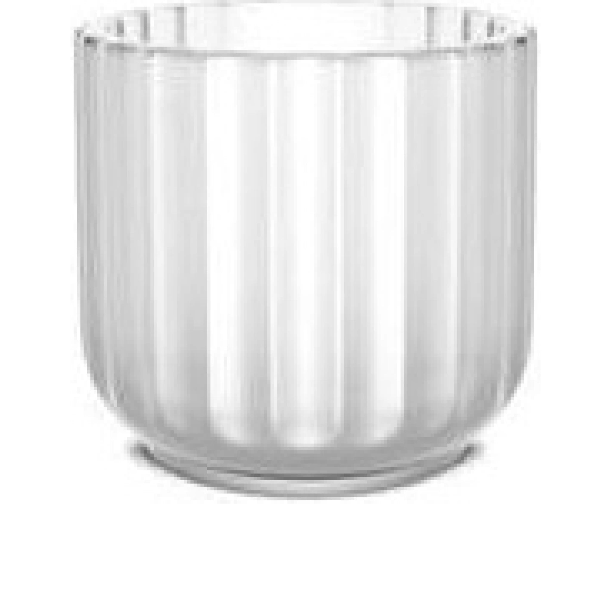Lyngby Tealight Milky Glass, 6,5cm