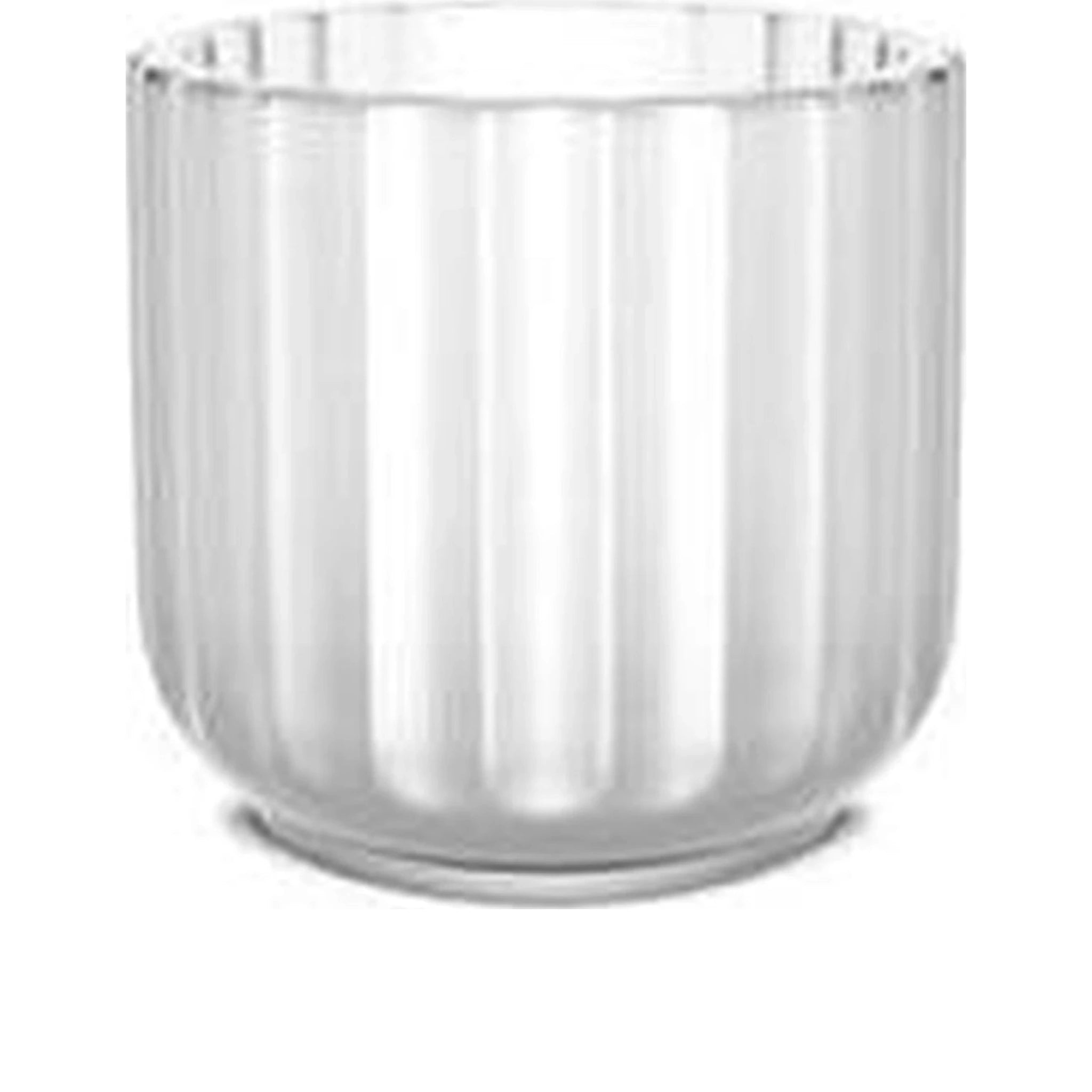 Lyngby Tealight Milky Glass, 6,5cm