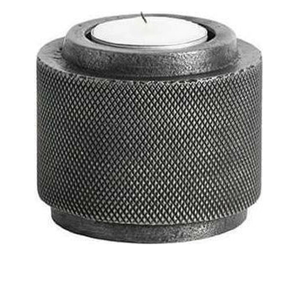 Muubs Moment Tealight Holder Black, ø7,5cm