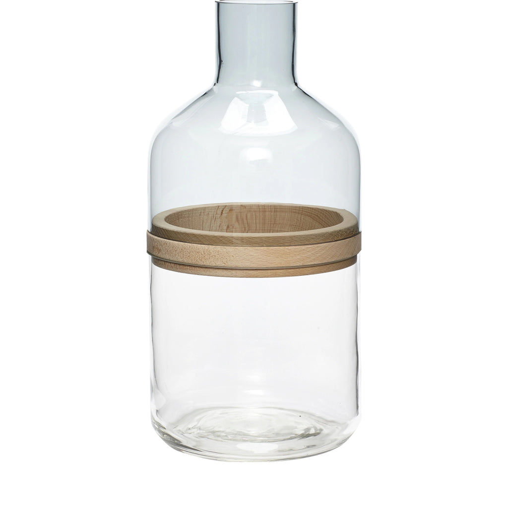 Hübsch Lake Jug, Clear