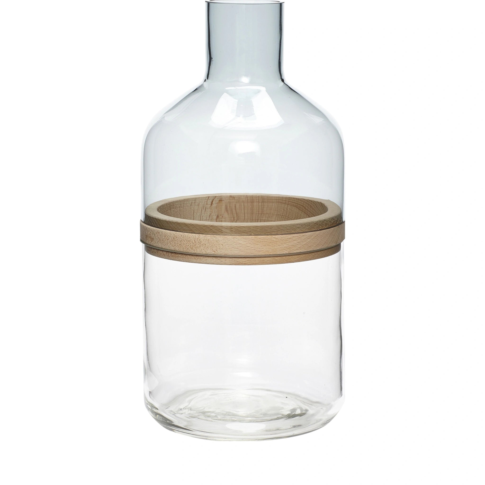 Hübsch Lake Jug, Clear