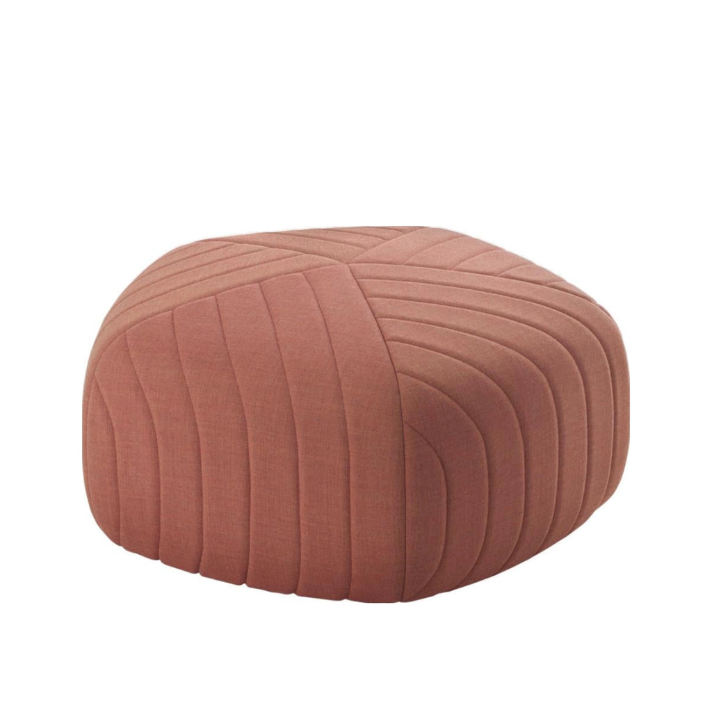 Muuto Five Pouf, Tangerine