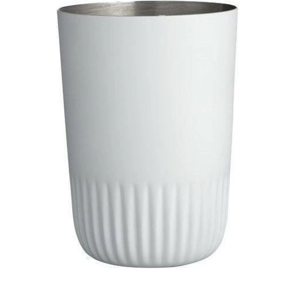 Södahl Plissé Toothbrush Holder, White