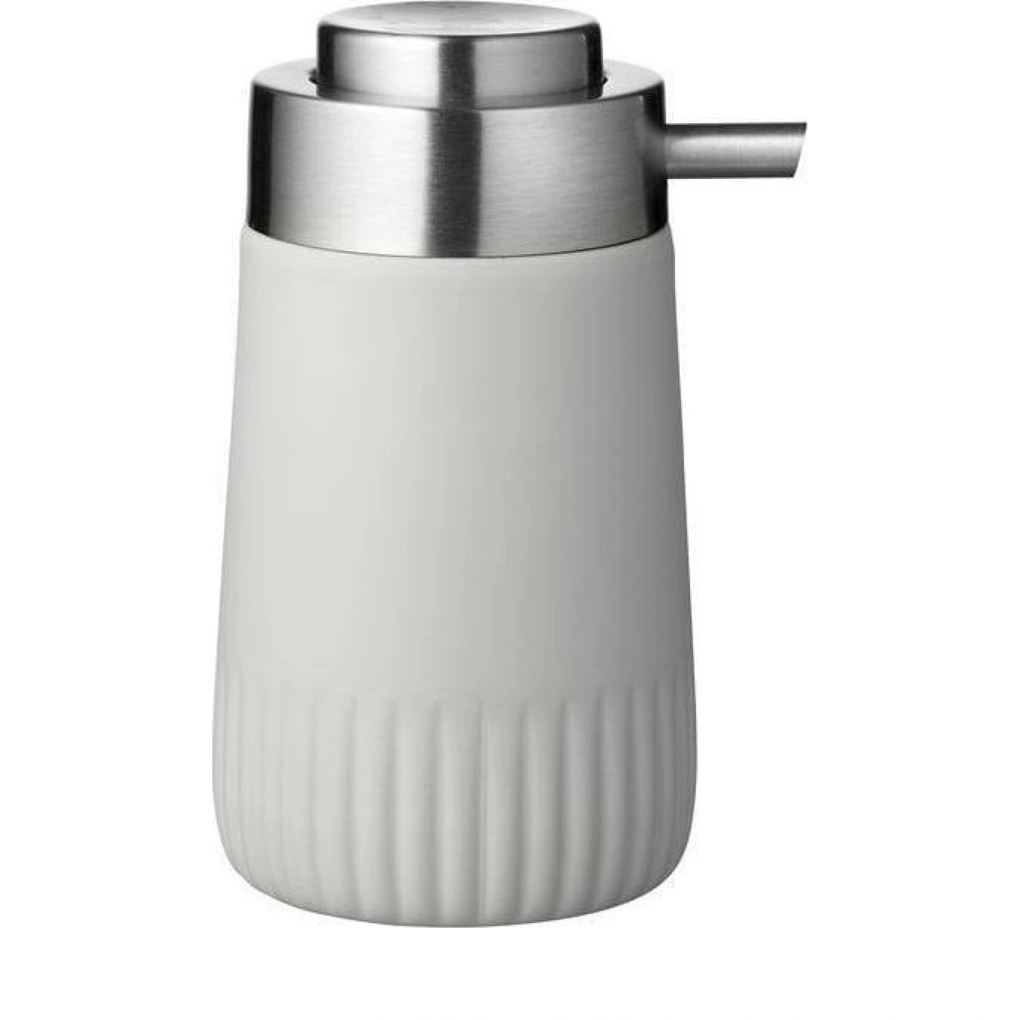 Södahl Plissé Soap Dispenser, Light Grey