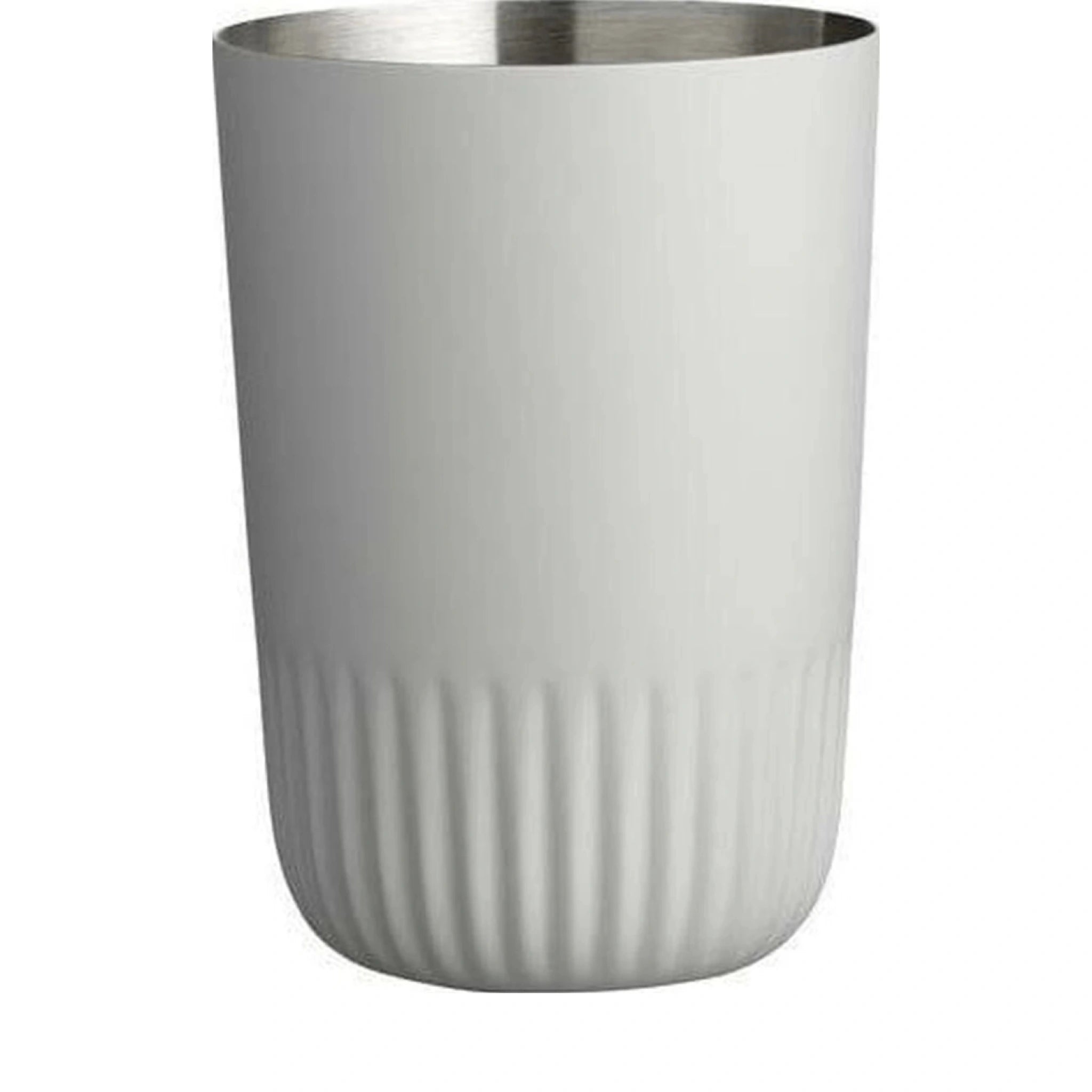 Södahl Plissé Toothbrush Holder, Light Grey