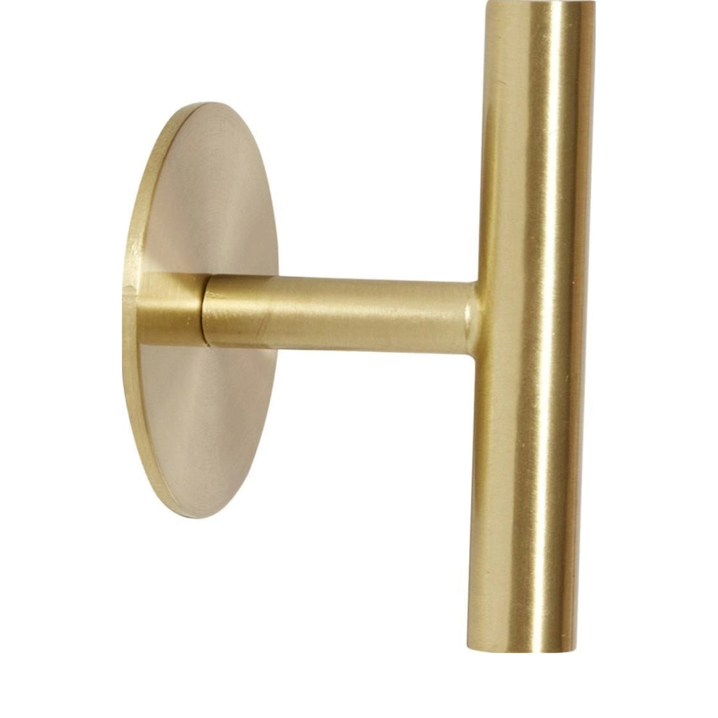 Hübsch Rest Hook Metal Brass