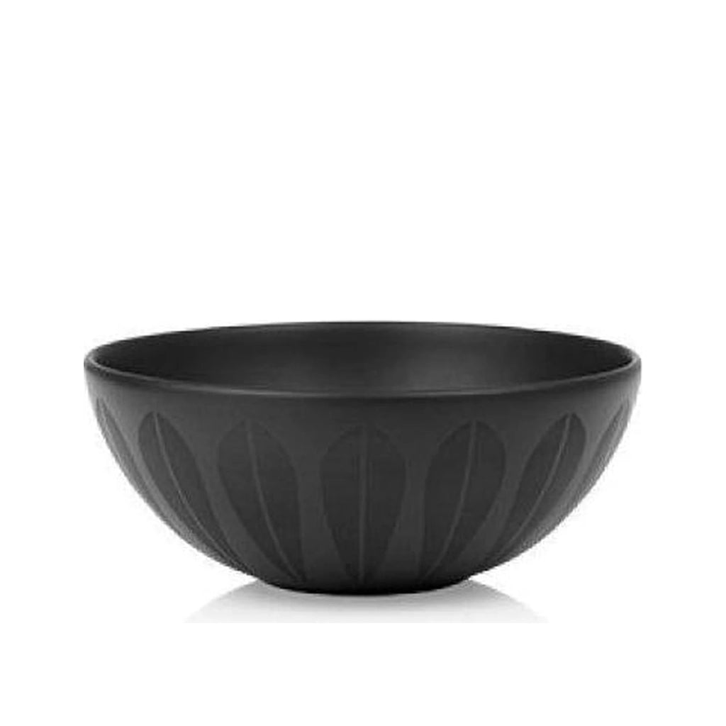 Lucie Kaas Arne Clausen bowl black, 12cm