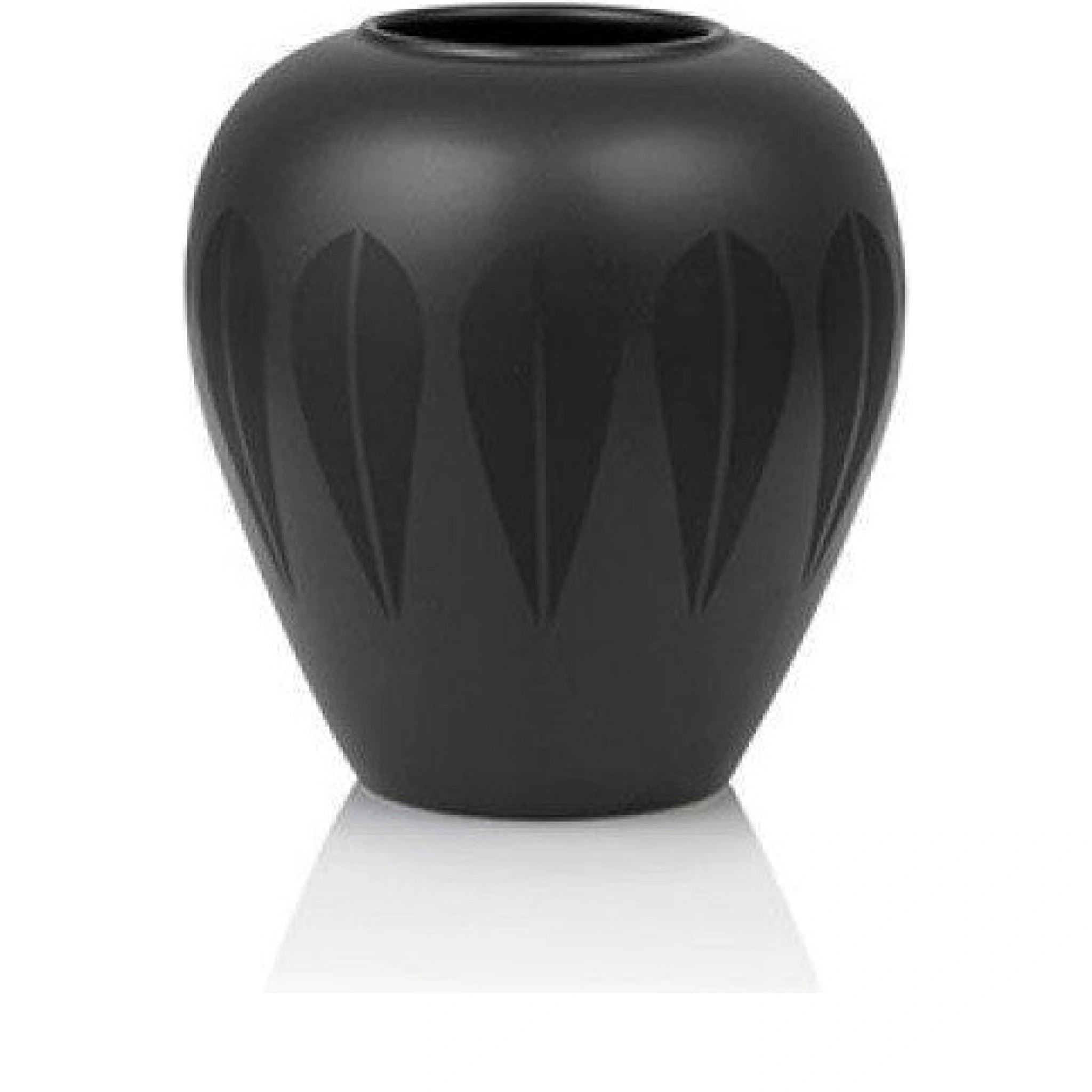 Lucie Kaas Arne Clausen Vase black, 11cm