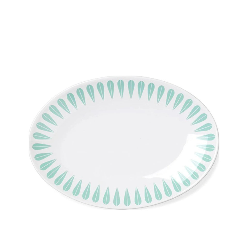 Lucie Kaas Arne Clausen Collection Serving plate mint green, 29cm