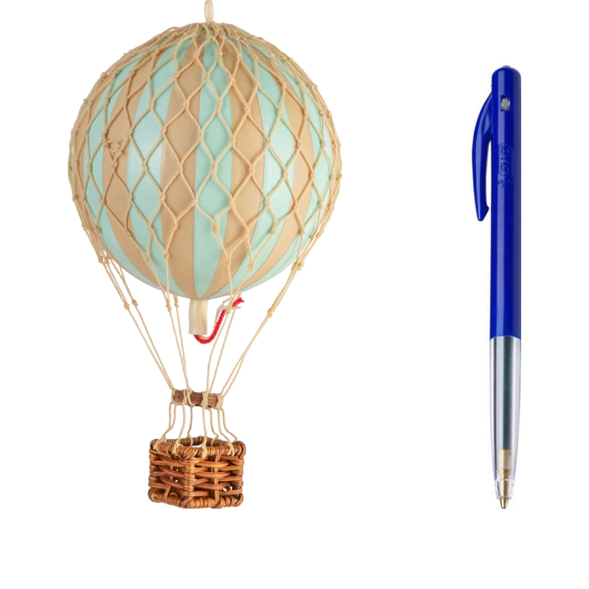 Authentic Models Floating The Skies Balloon Model, Mint , Ø 8.5 Cm