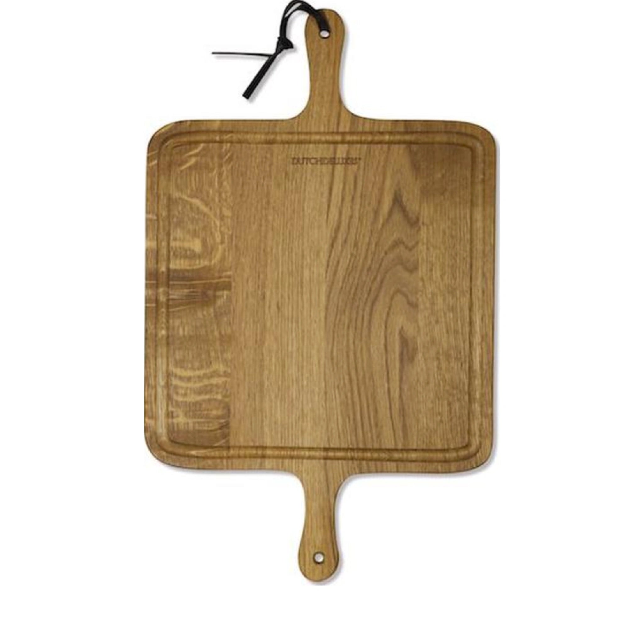 Dutchdeluxes Square BBQ Board, Oak