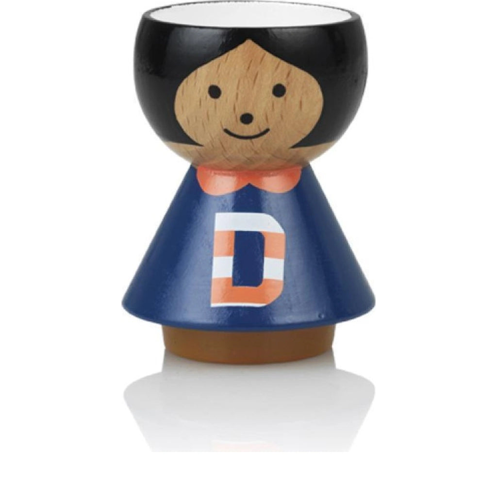 Lucie Kaas Bordfolk A Z Egg Cup, Girl D