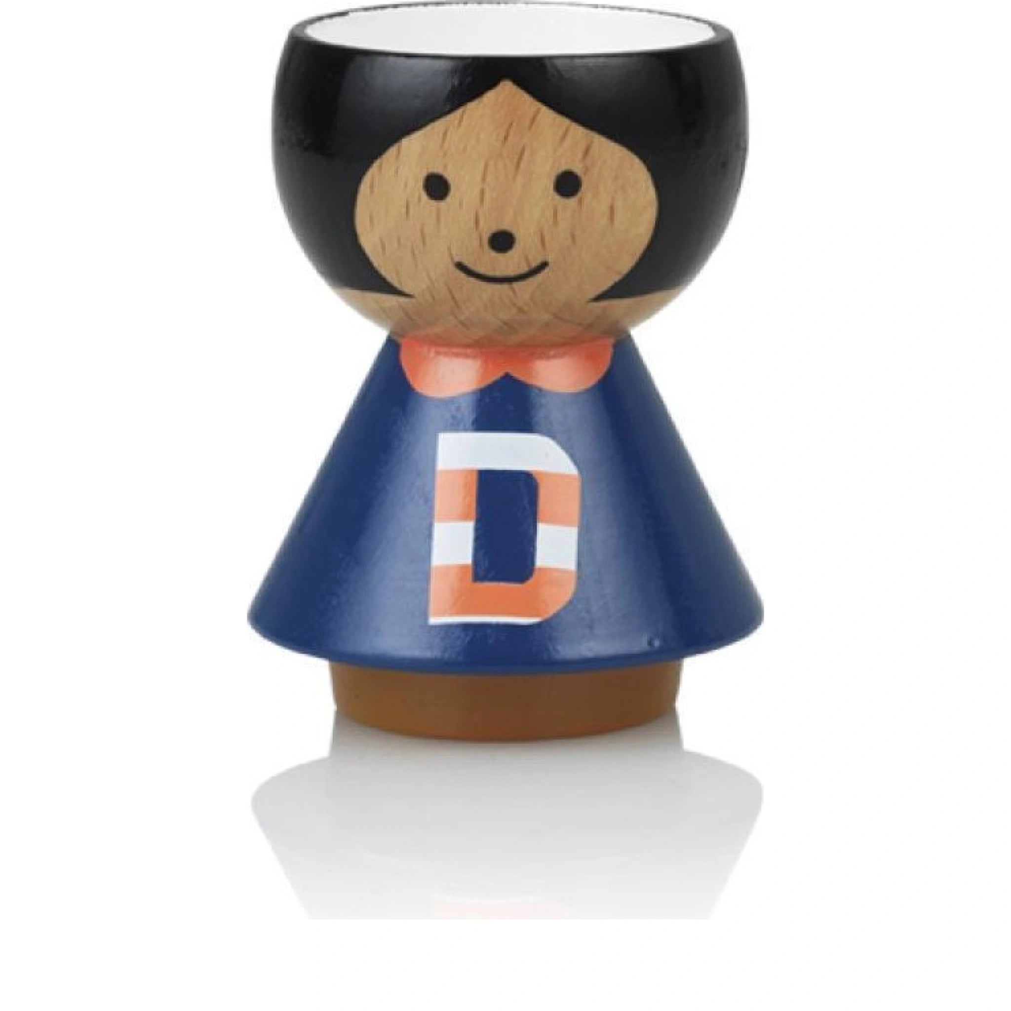 Lucie Kaas Bordfolk A Z Egg Cup, Girl D
