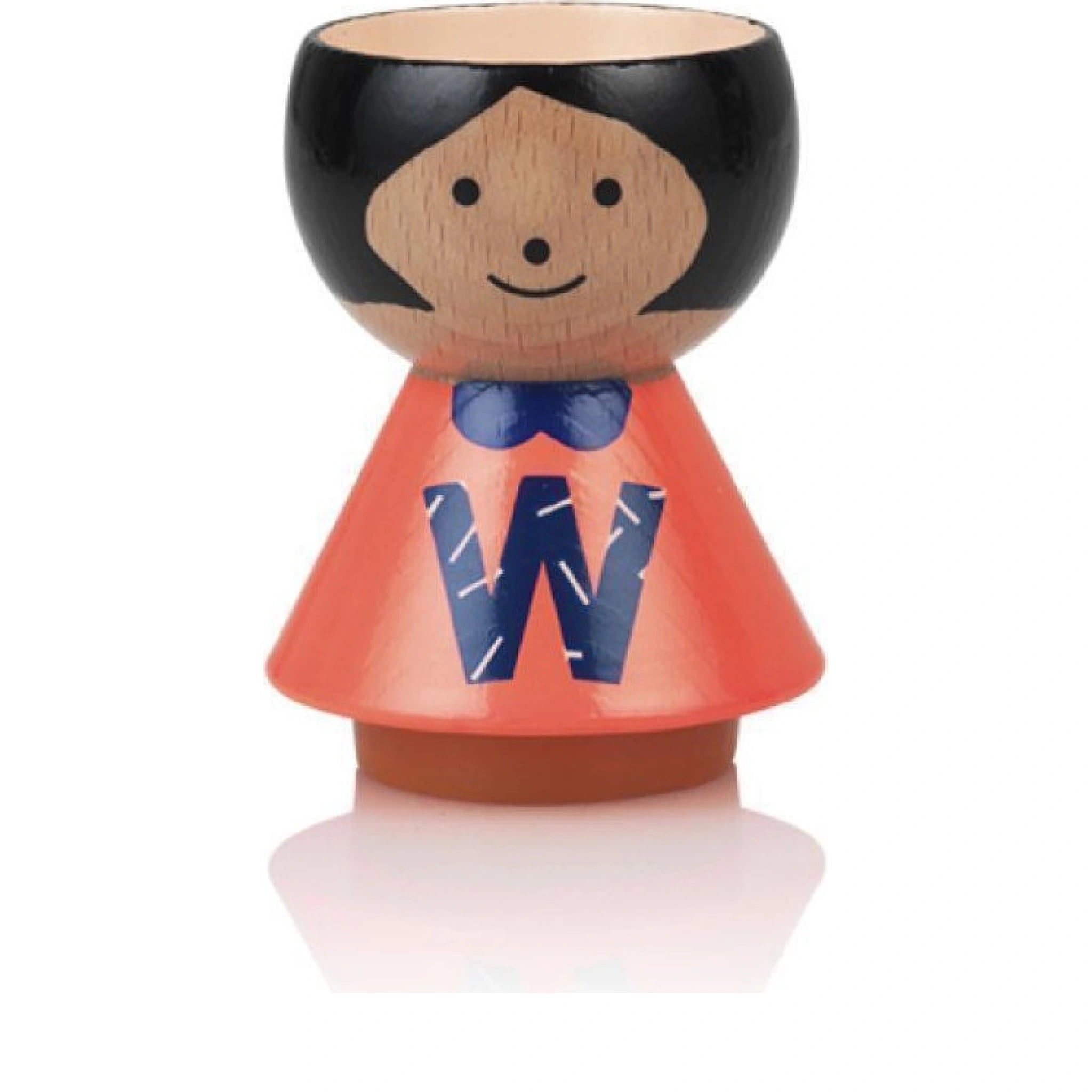 Lucie Kaas Bordfolk A Z Egg Cup, Girl W