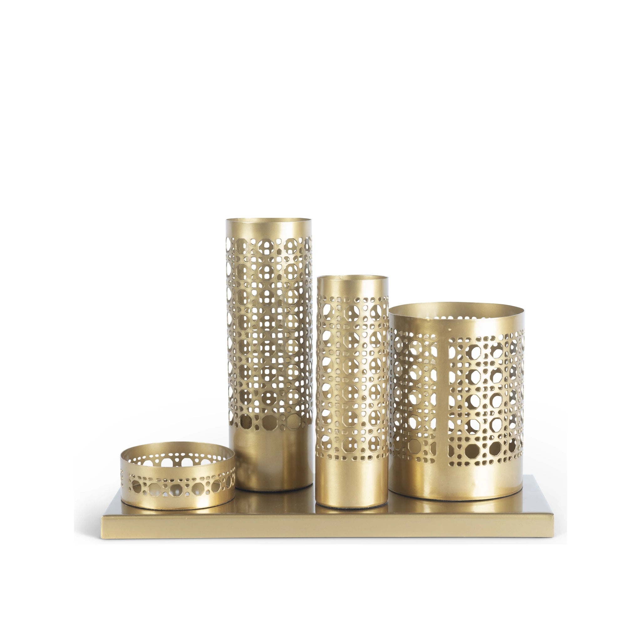 Authentic Models Art Deco Pens-and Paraphernalia-holder