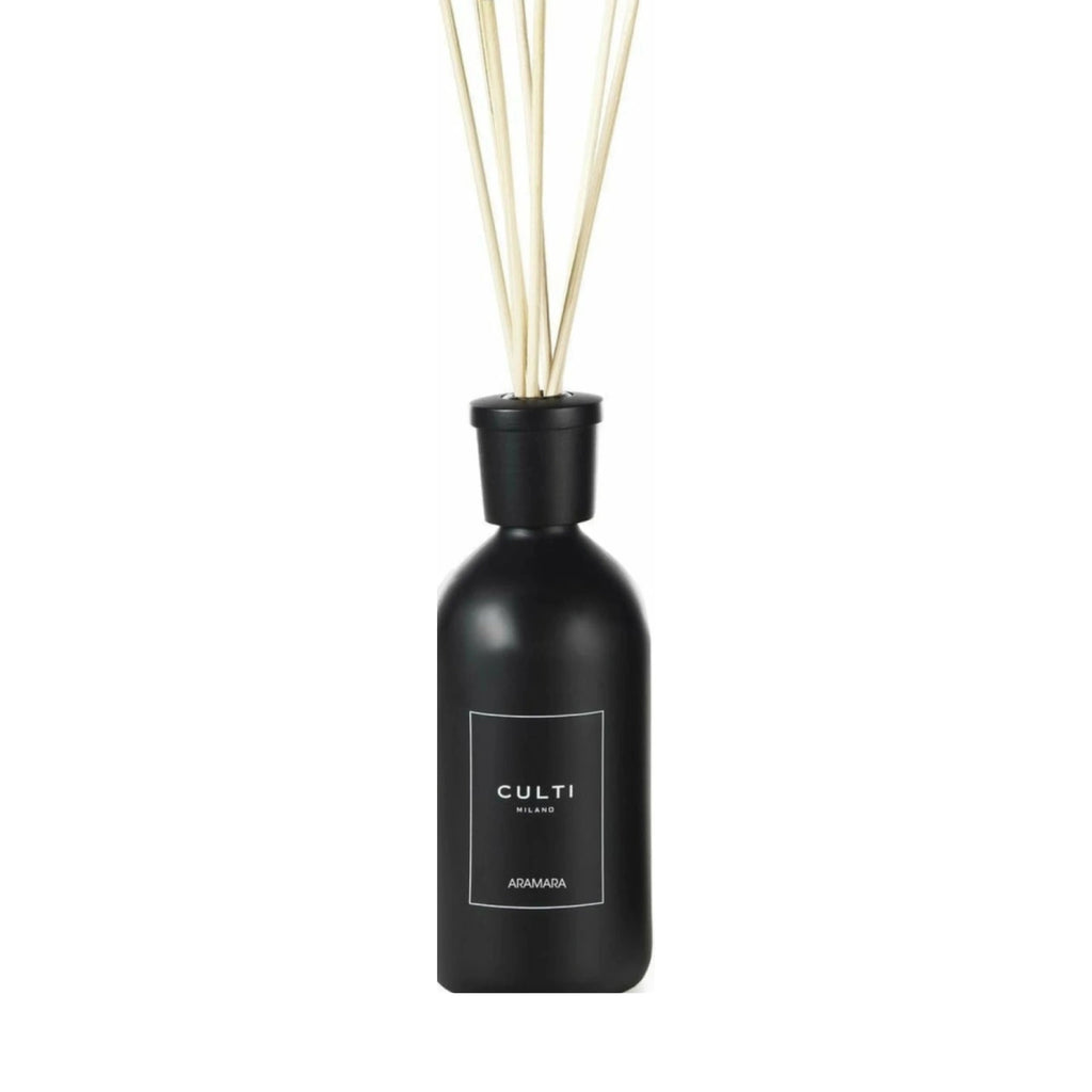 Culti Milano Stile Black Label Fragrance Diffuser Aramara, 500 ml
