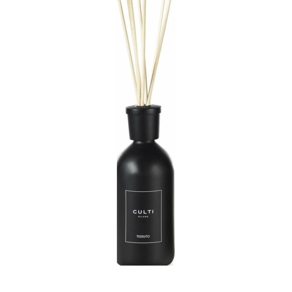 Culti Milano Stile Black Label Fragrance Diffuser Tessuto, 500 ml