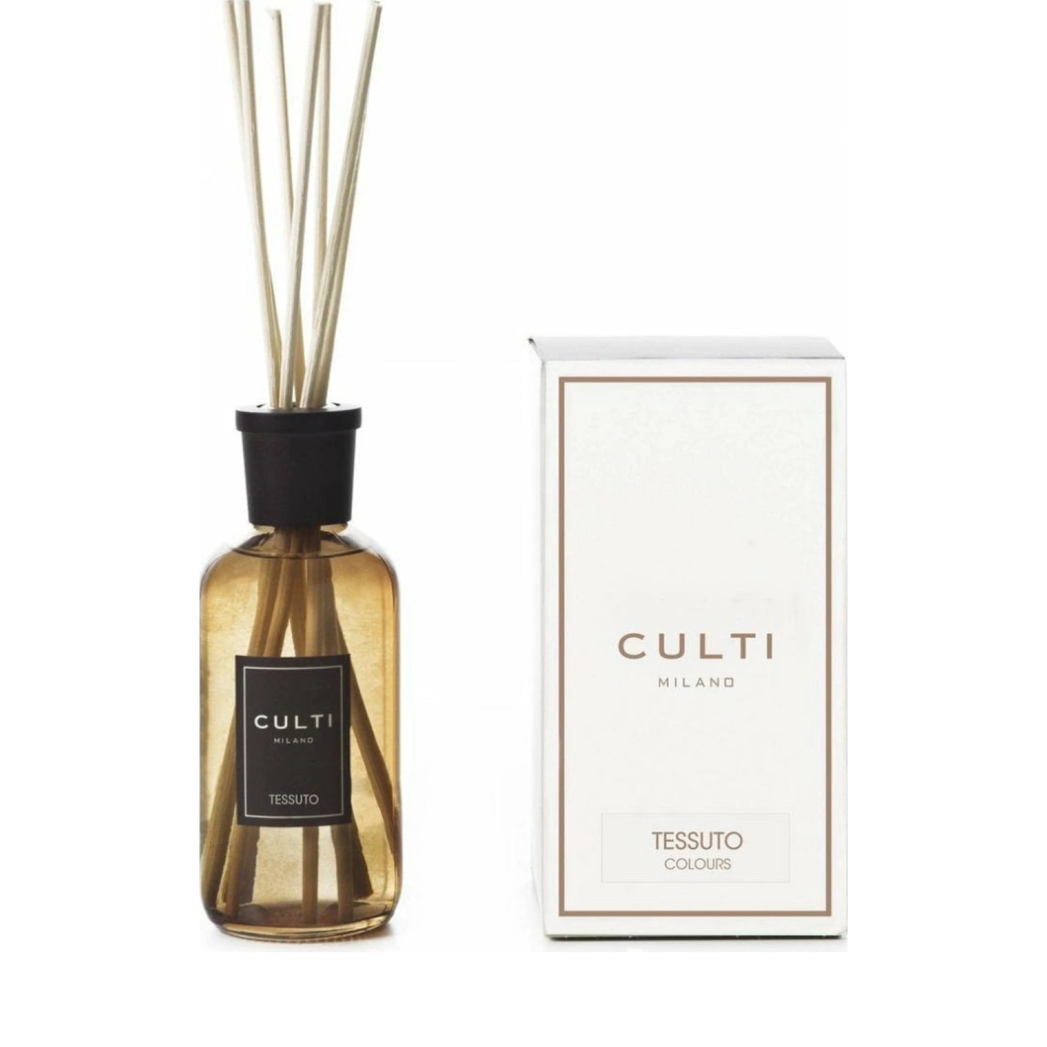 Culti Milano Colours Fragrance Diffuser Tessuto, 250 ml