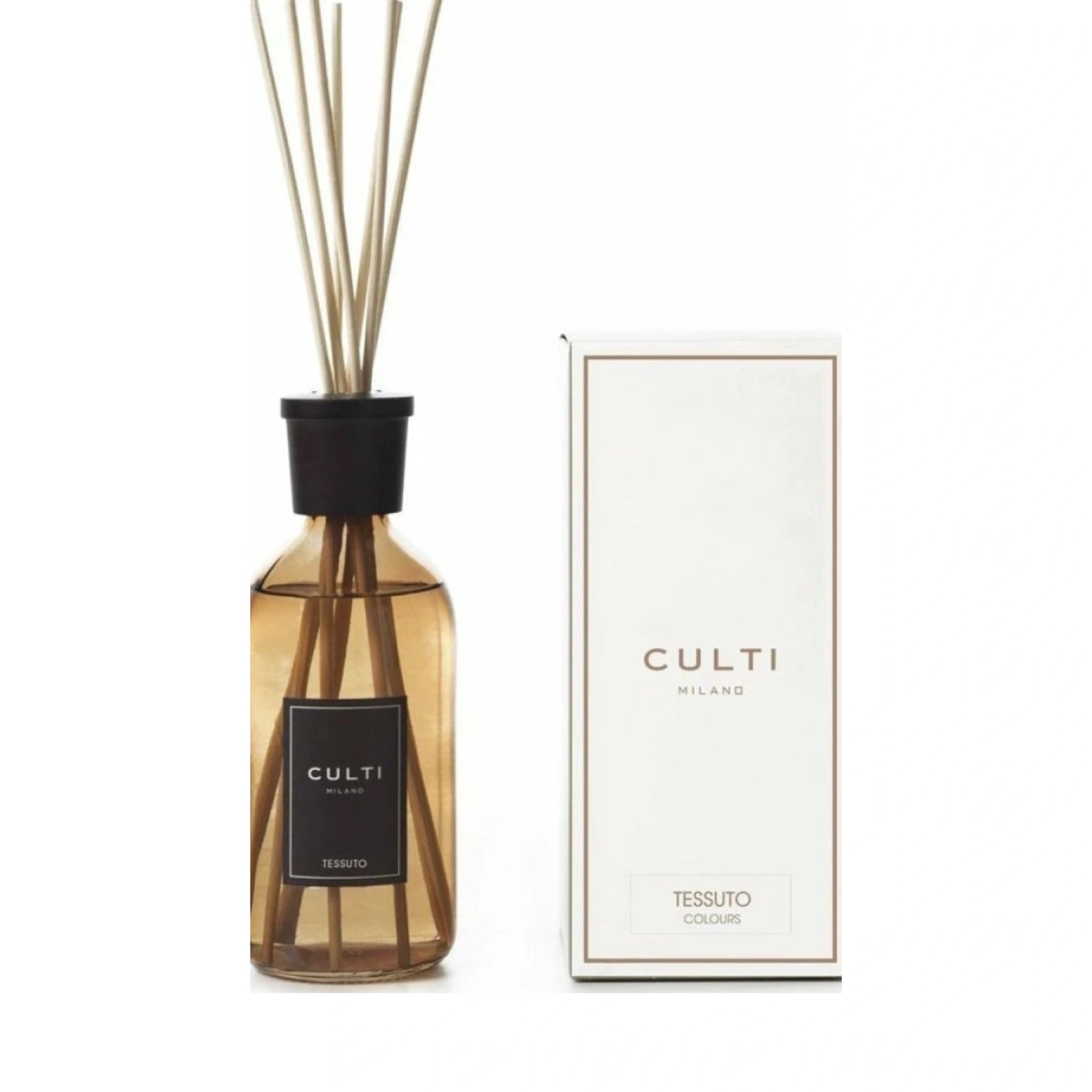 Culti Milano Colours Fragrance Diffuser Tessuto, 500 ml