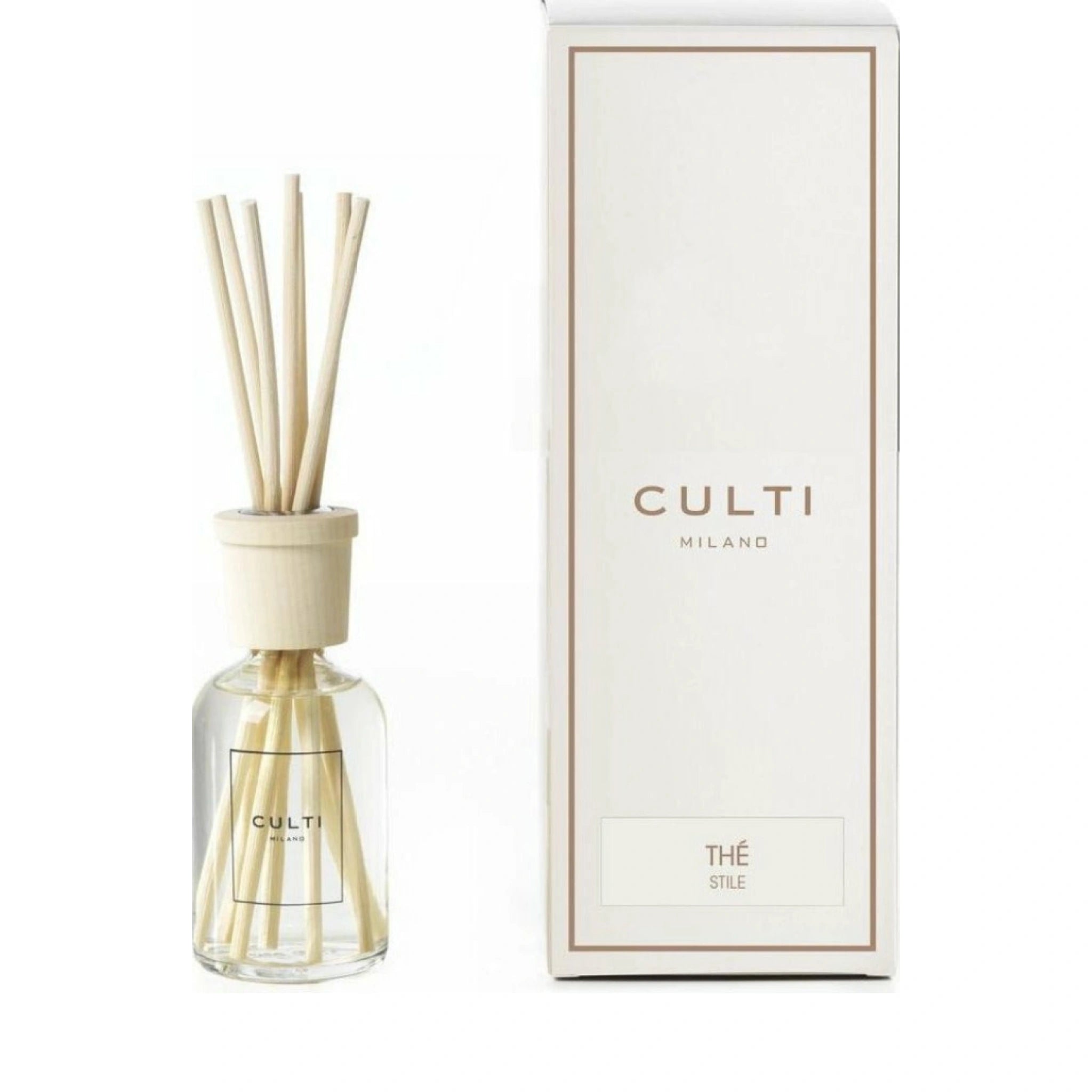 Culti Milano Stile Classic 100ml Fragrance Diffuser - Elegant Home Aroma