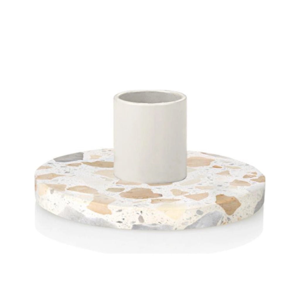 Lucie Kaas Erat Candlestick Pink, 8,5cm