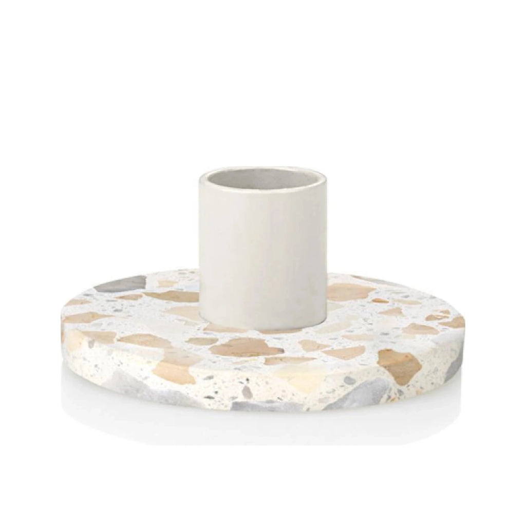 Lucie Kaas Erat Candlestick Pink, 8,5cm