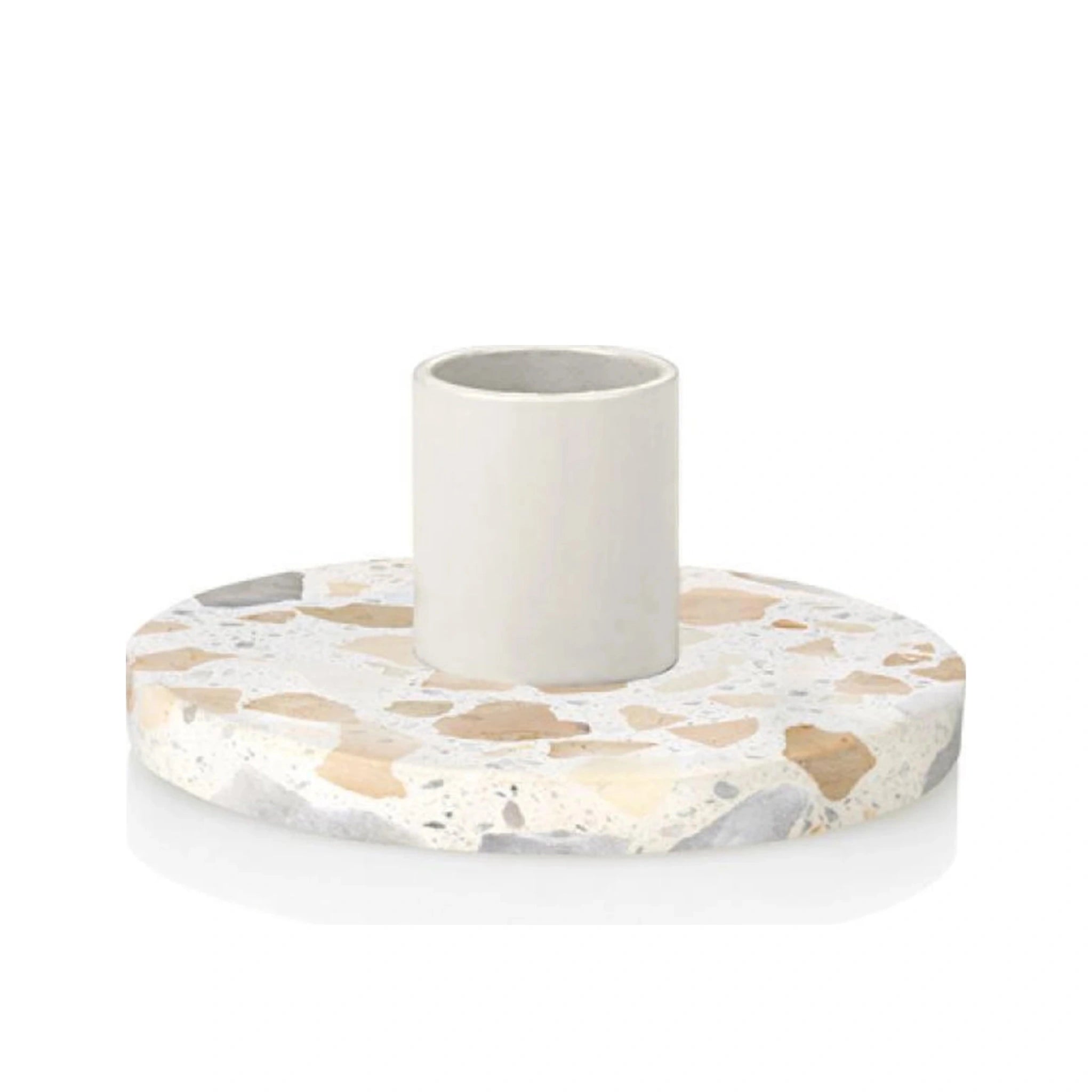 Lucie Kaas Erat Candlestick Pink, 8,5cm