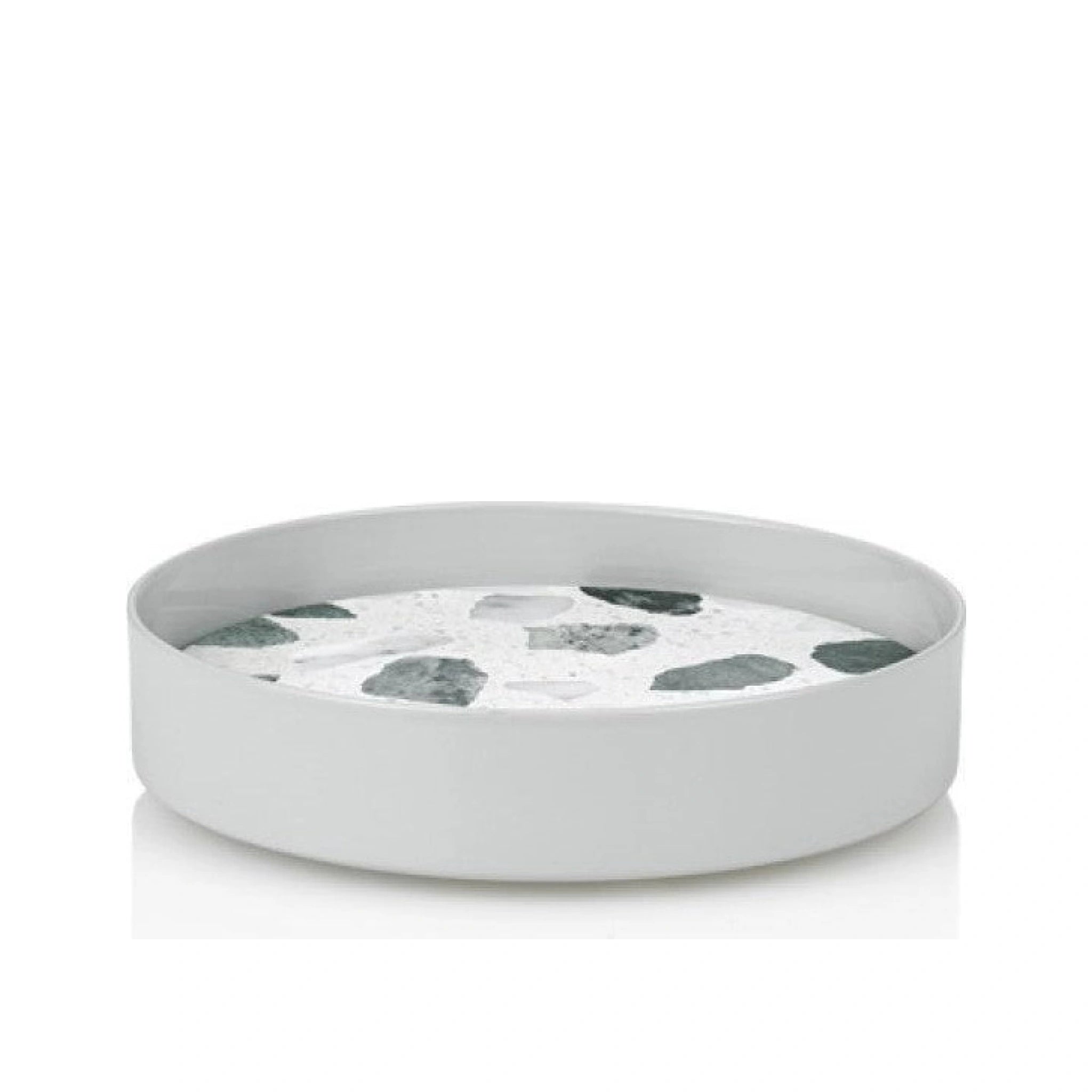 Lucie Kaas Erat tray white, Ø 13cm