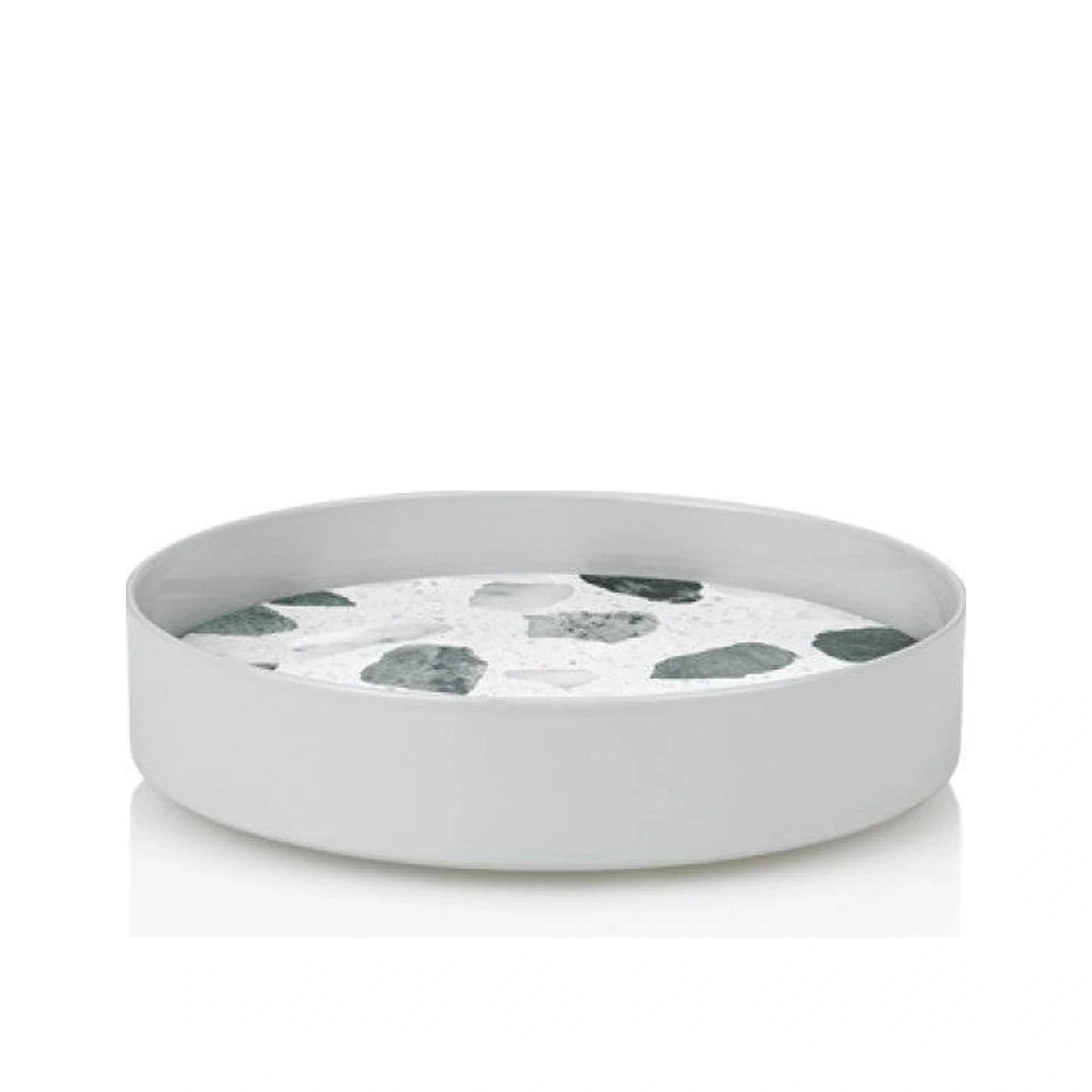 Lucie Kaas Erat tray white, Ø 13cm