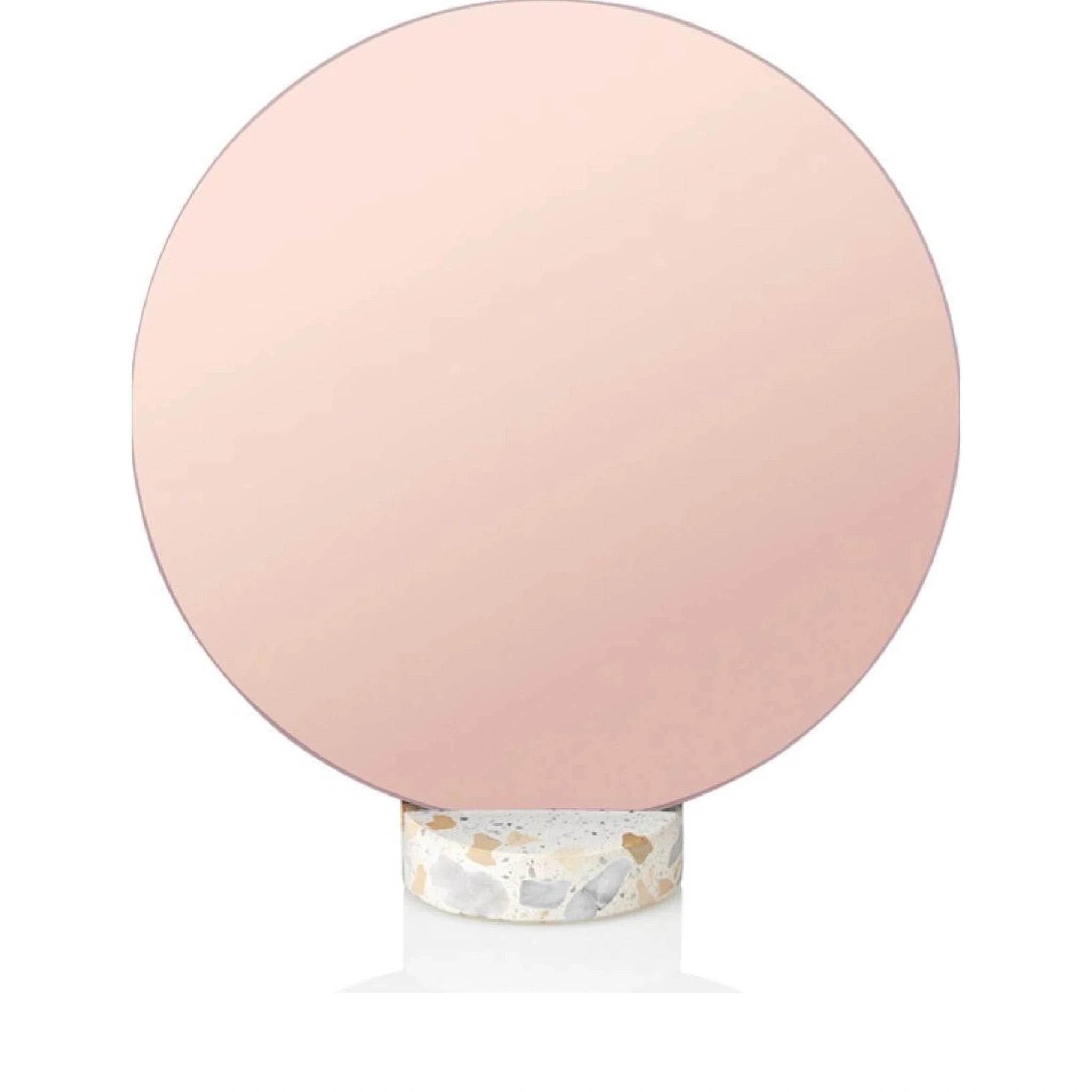 Lucie Kaas Erat Mirror Pink, Ø 25cm