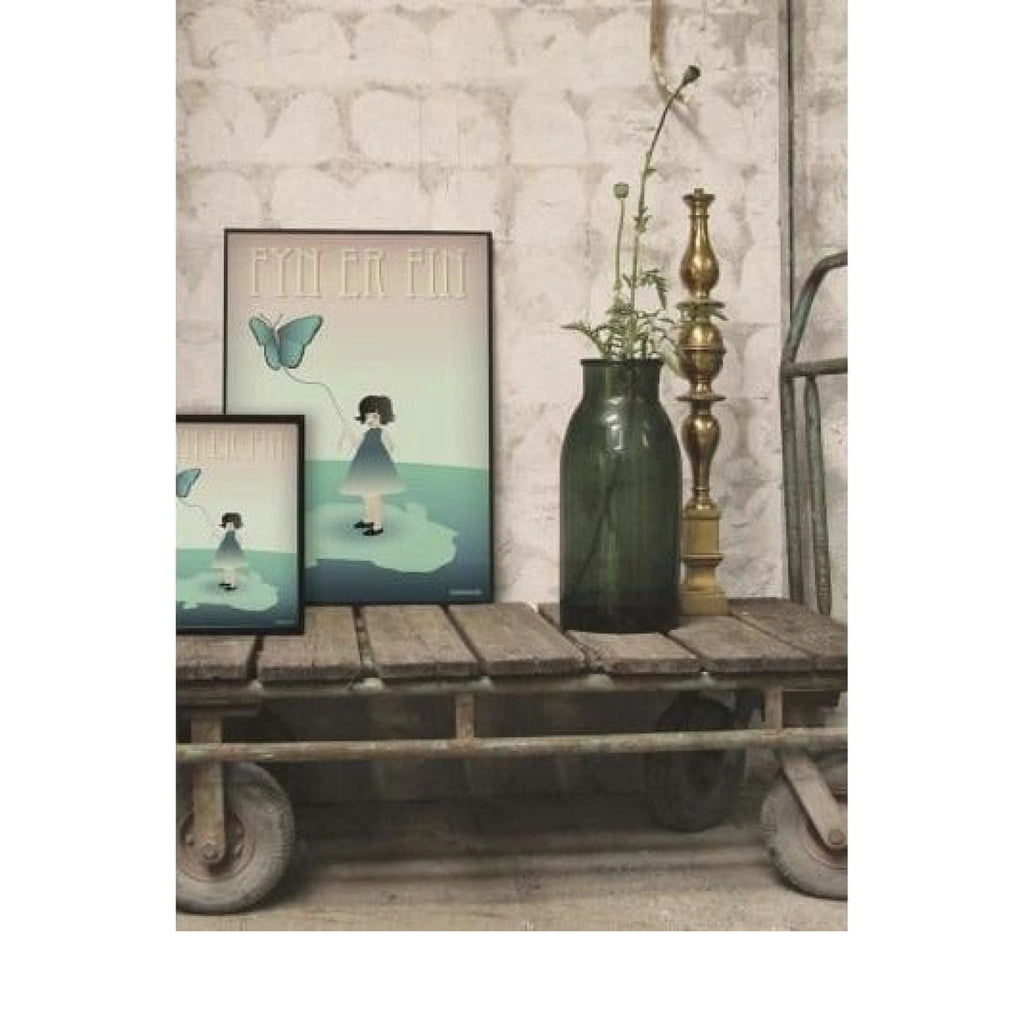 Vissevasse Fyn Poster, 30 X40 Cm