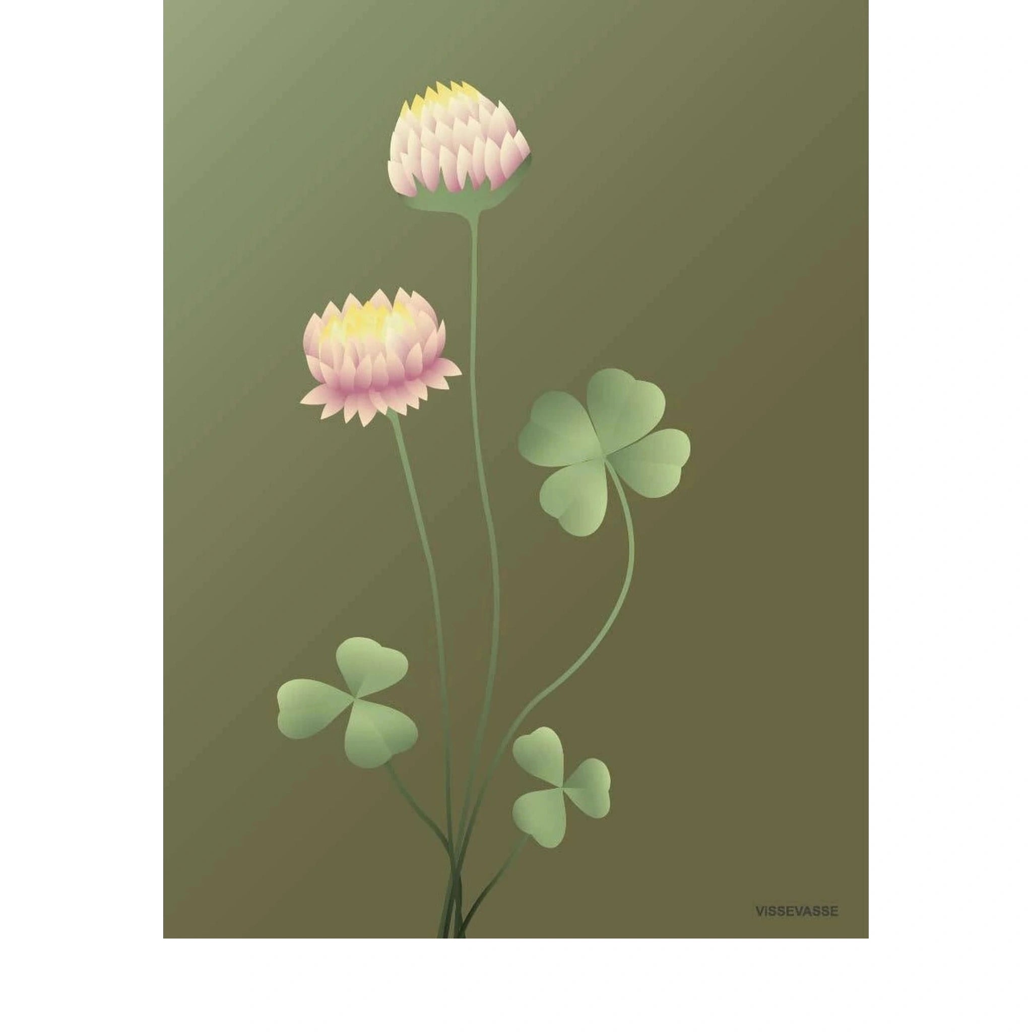 Vissevasse Klee Poster, 50 X70 Cm