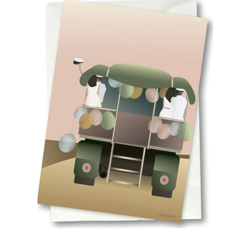 Vissevasse Final Trip Greeting Card, 15 X21 Cm