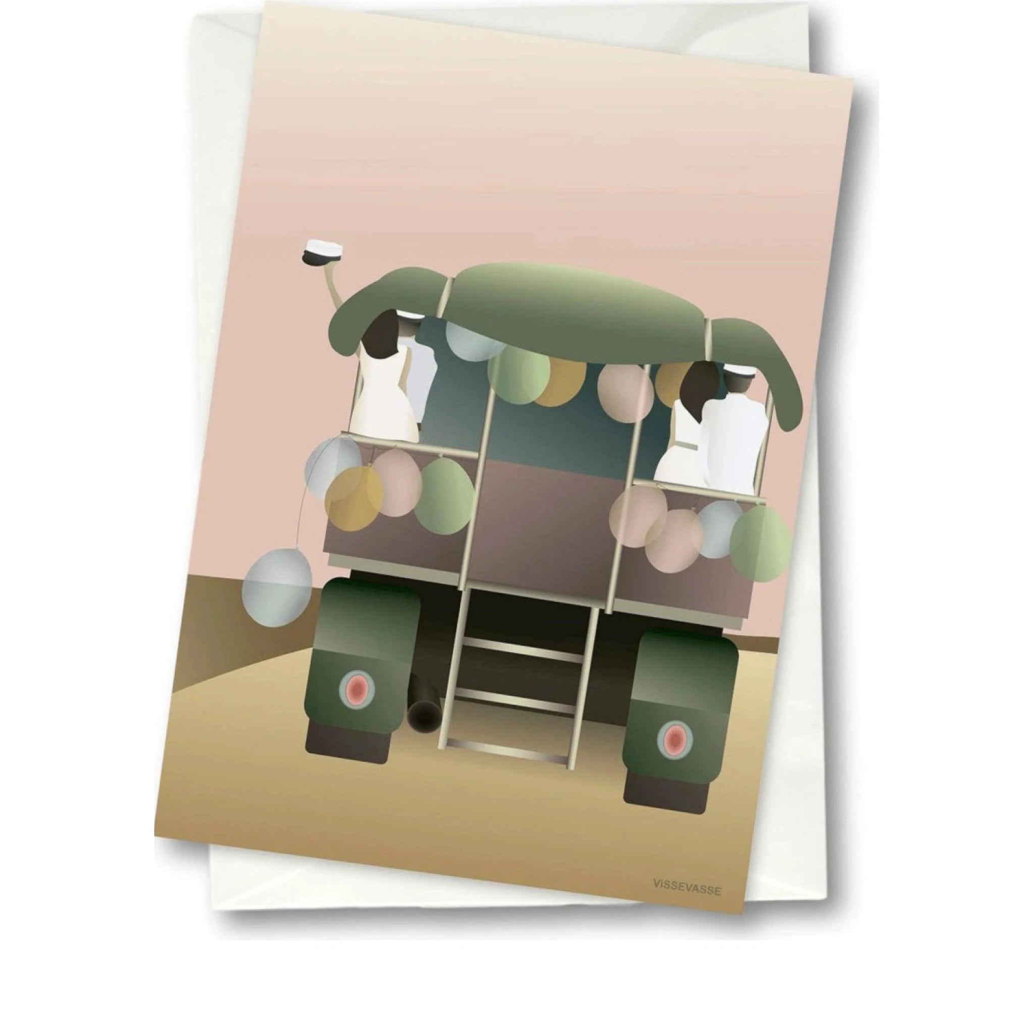 Vissevasse Graduation Greeting Card, 10.5 X15 Cm