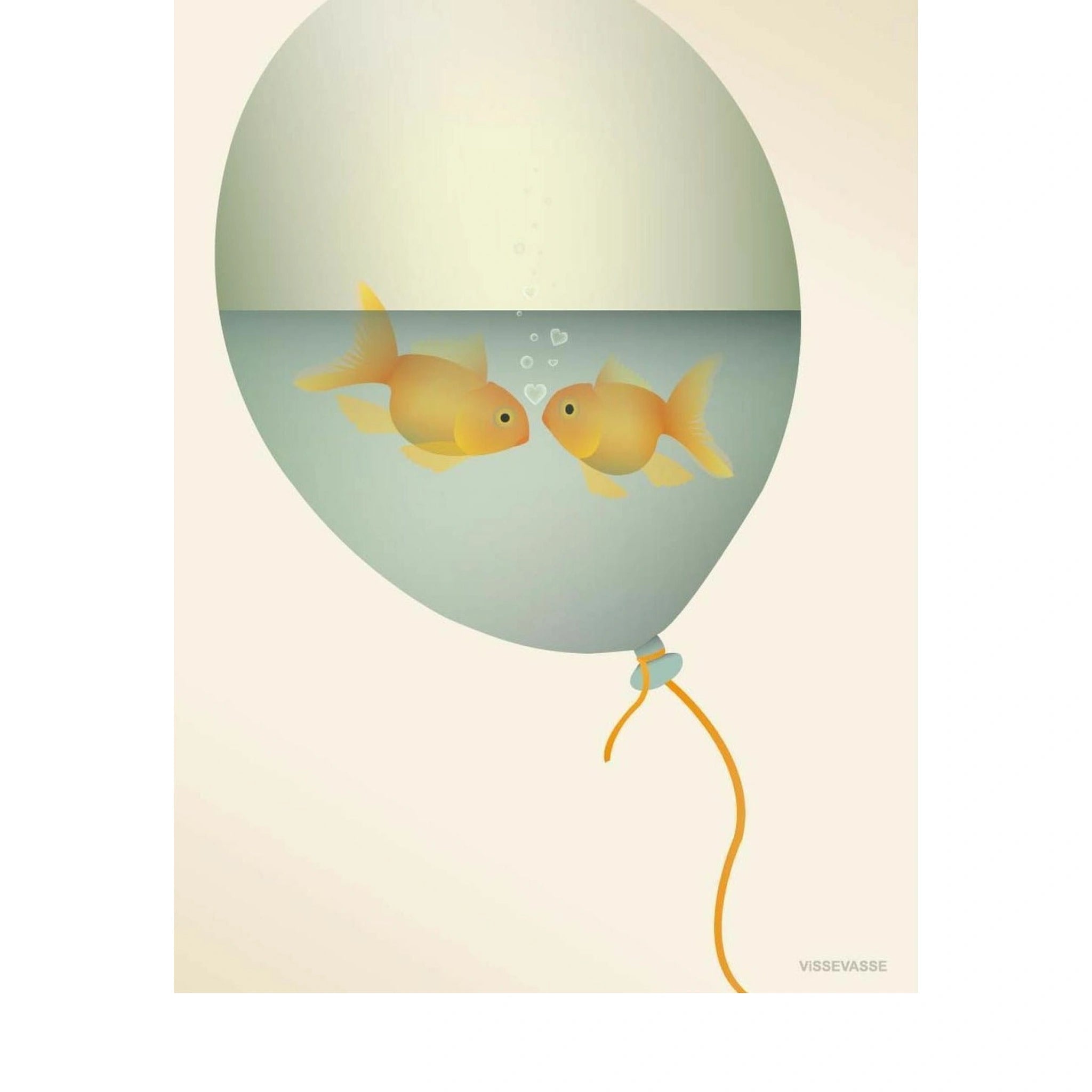 Vissevasse Love In A Bubble Map