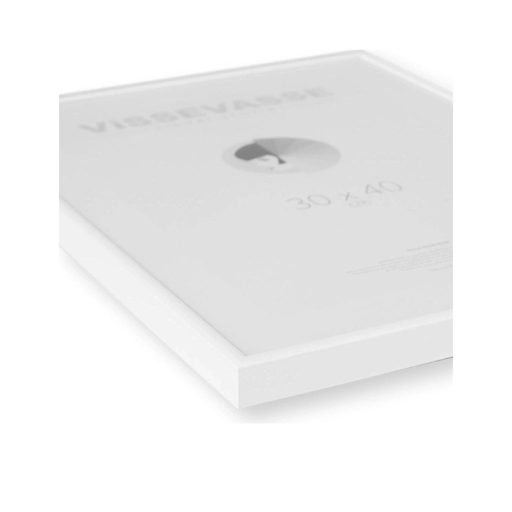 Vissevasse Frame 50 X70 Cm, White Matt