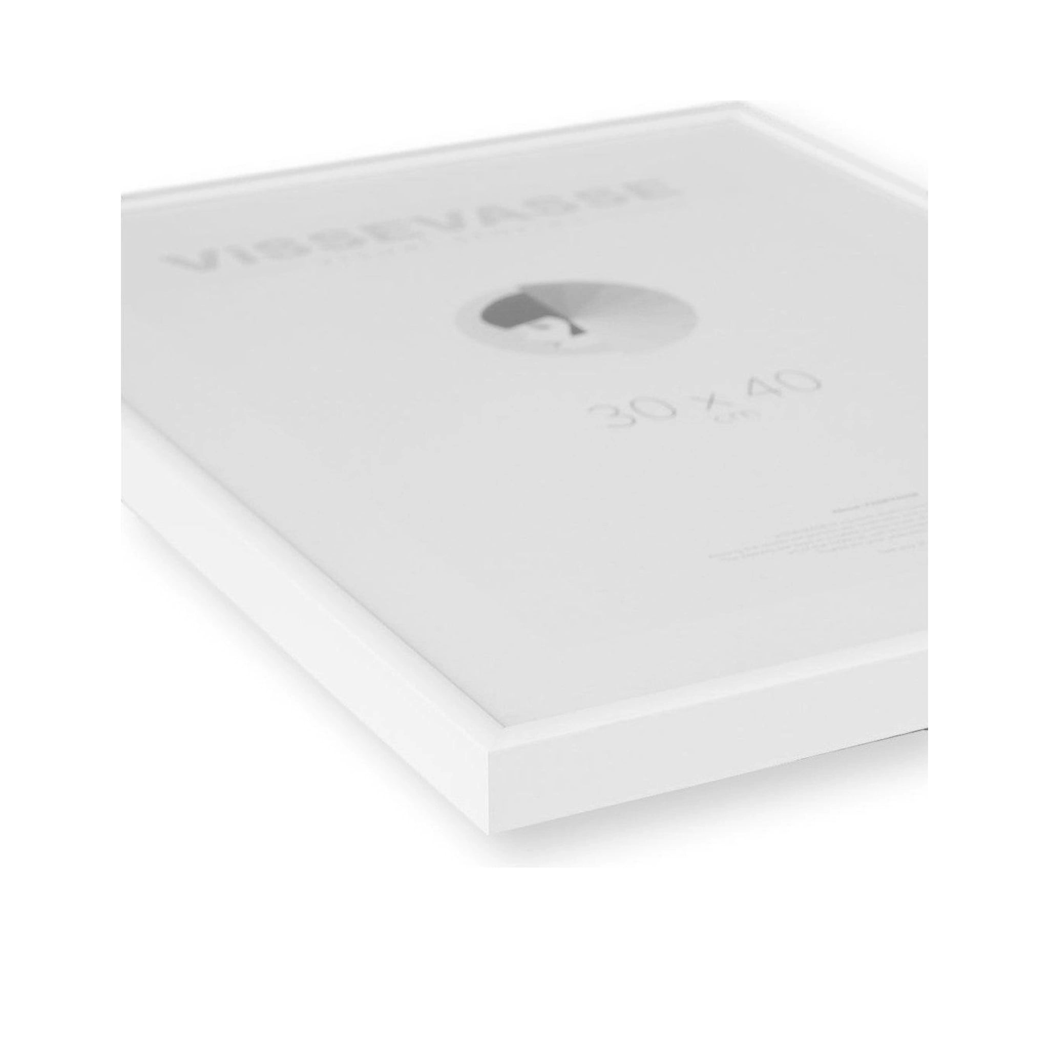 Vissevasse Frame 15 X21 Cm, White Matt