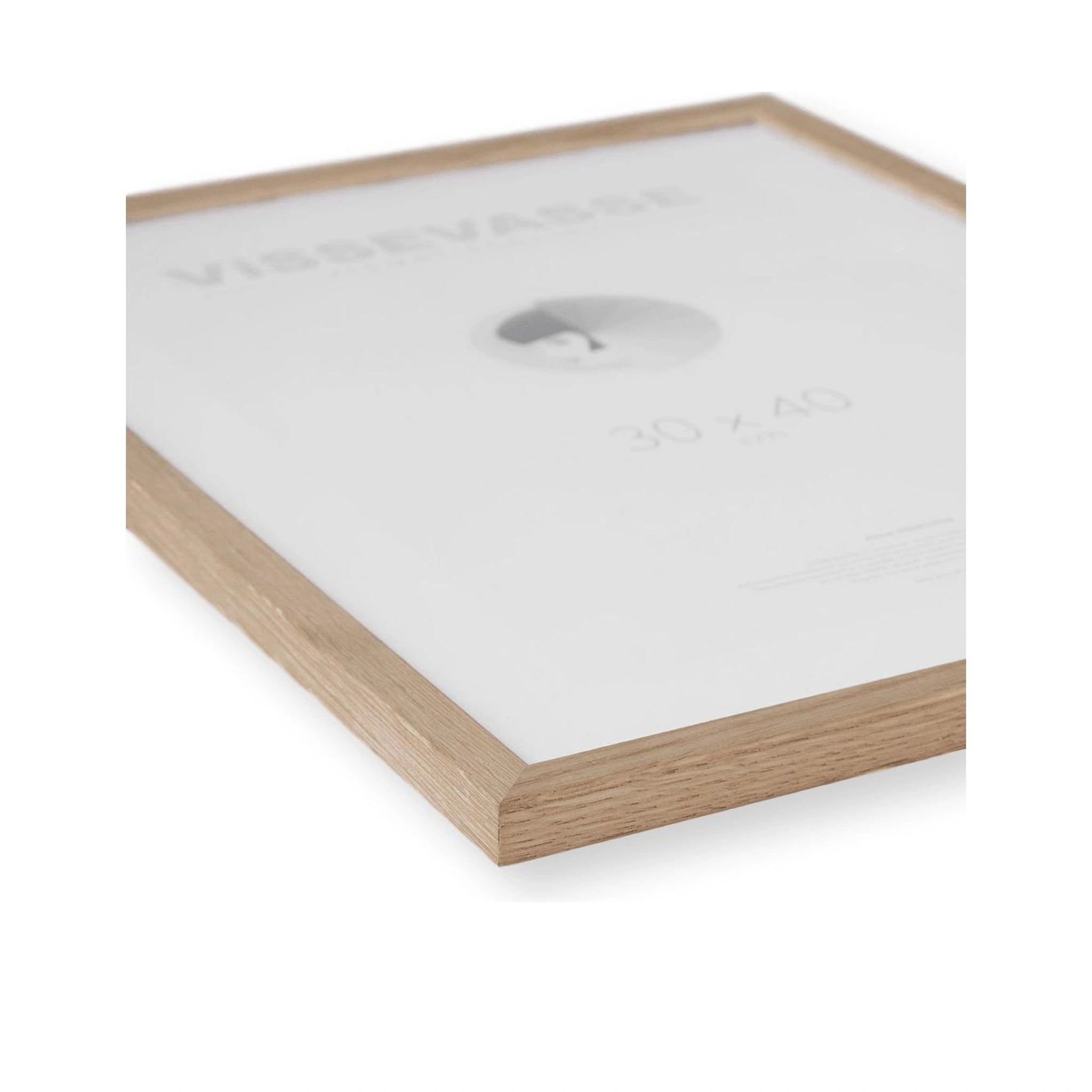 Vissevasse Frame 40 X40 Cm, Oak