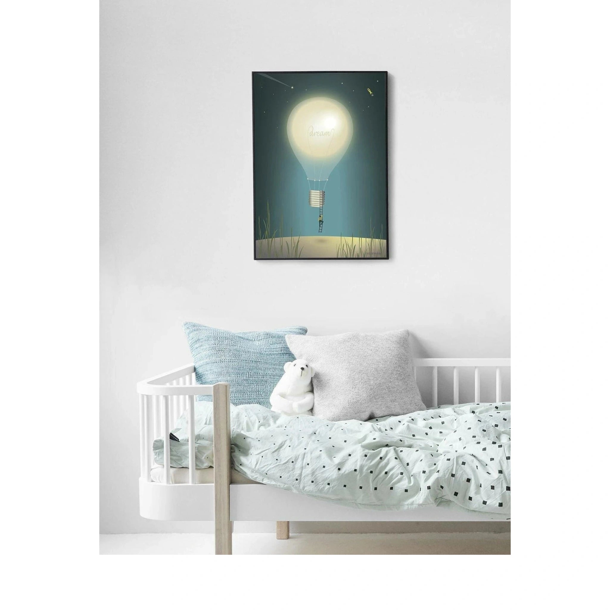 Vissevasse Dreaming Poster, 30 X40 Cm