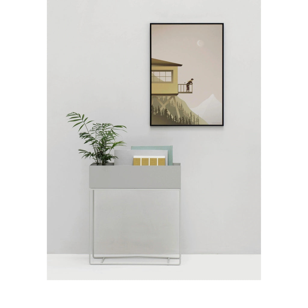 Vissevasse Afternoon Thoughts Poster, 15 X21 Cm