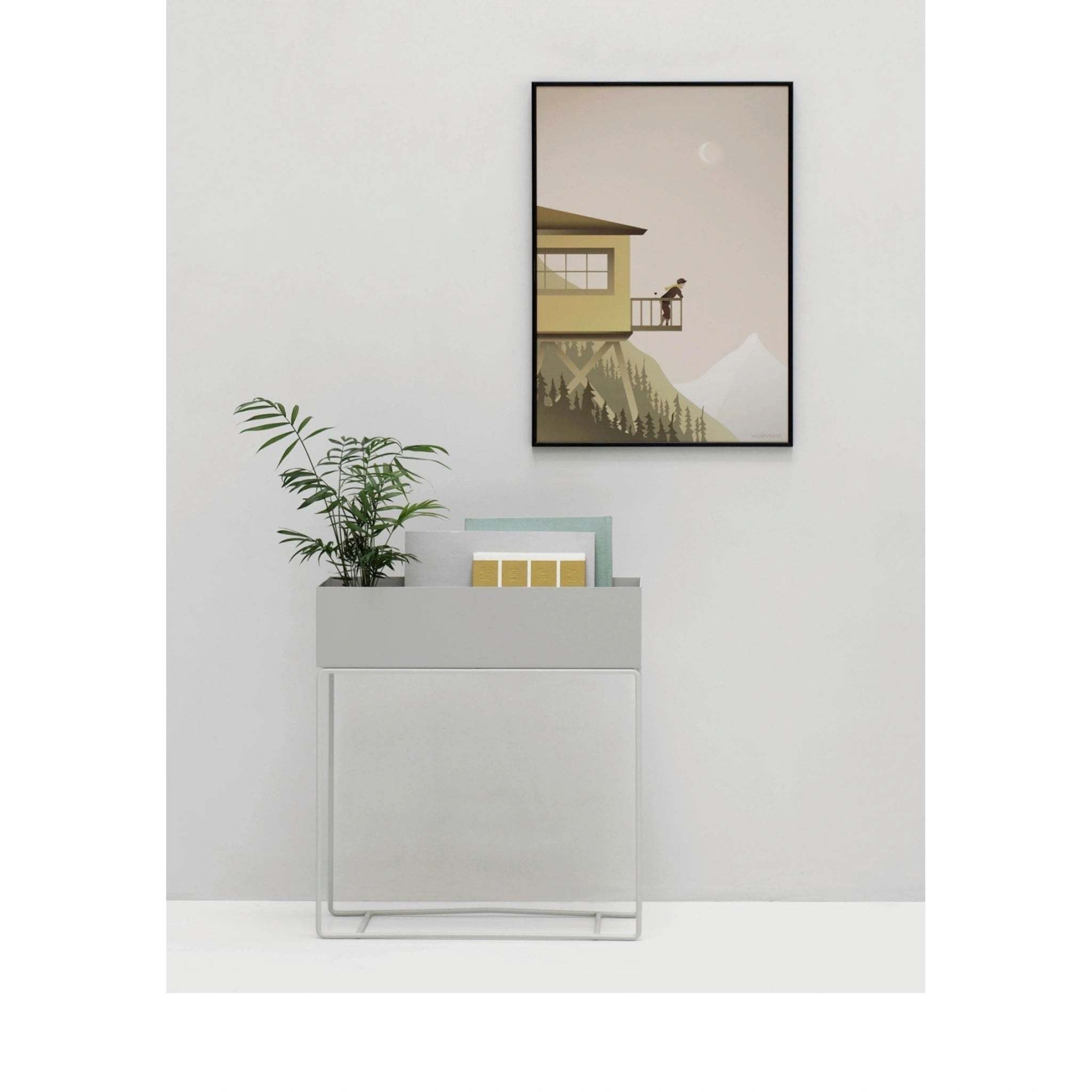 Vissevasse Afternoon Thoughts Poster, 15 X21 Cm