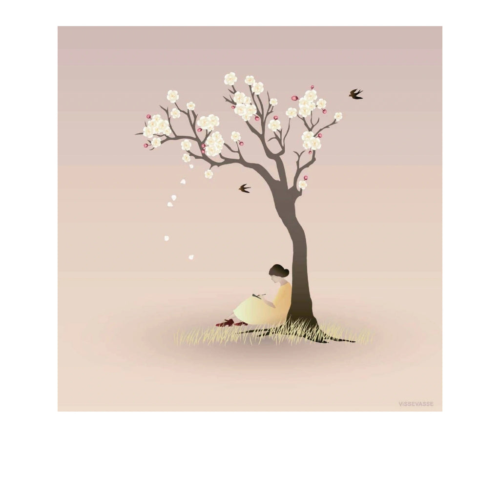 Vissevasse Save Your History Poster, 15 X21 Cm