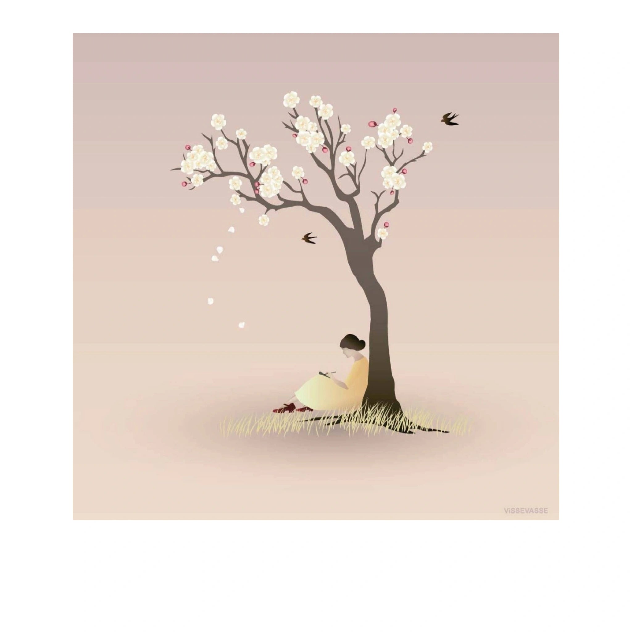 Vissevasse Save Your History Poster, 15 X21 Cm