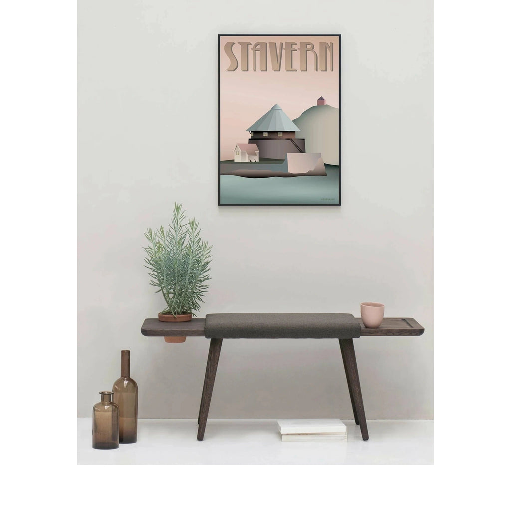 Vissevasse Stavern Citadel Poster, 50 X70 Cm